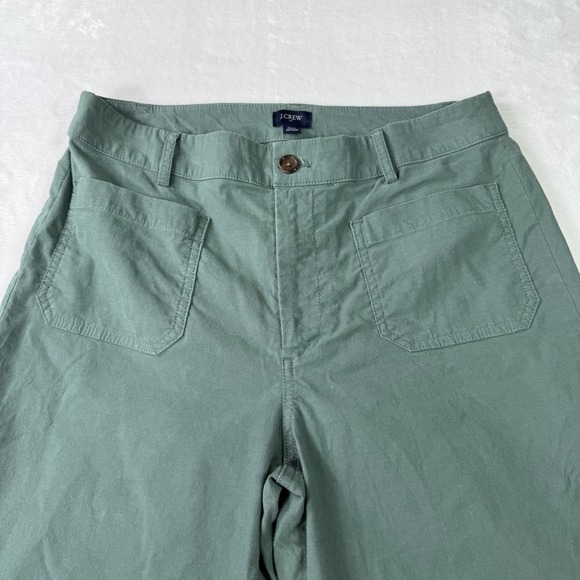 J. Crew Lot of 2 Lizzie High-Rise Patch Pocket Wide Leg Pants Womens Size 30 - Picture 5 of 14